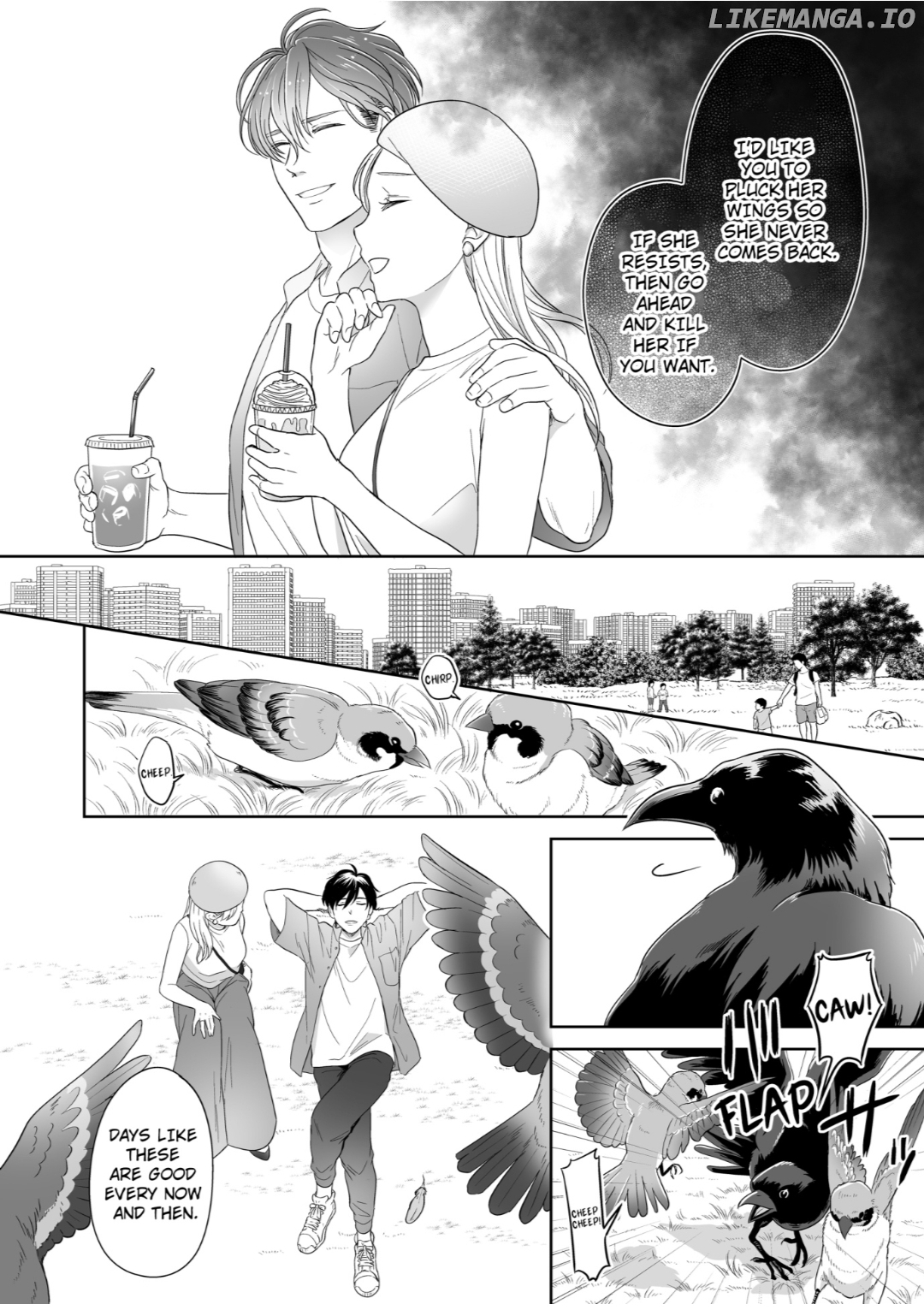 Kyokara Ore no Onnani Nareyo Dekiai Yakuza to Amai Gisokekkon Chapter 17 - page 4